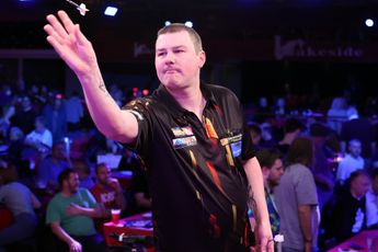 Baetens, Duff, Ashton and De Graaf through to knockout stage at Australian Darts Open