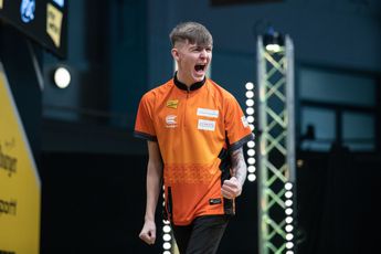Brooks and Bates tied for highest average on 2023 PDC Development Tour
