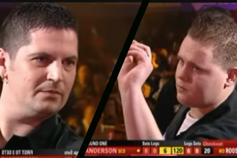 DARTS THROWBACK: Anderson gets further Lakeside trauma from Roosenbrand