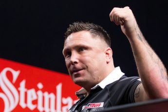 Price whitewashes Cross to reach semi-finals at Players Championship 18; Bunting, Van Veen and Cullen complete line up