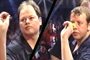 DARTS THROWBACK: Van Barneveld overcomes rollercoaster ride against Wallace in 1999