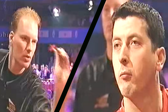 DARTS THROWBACK: Van der Voort faces Suljovic on World Championship debut in 2002