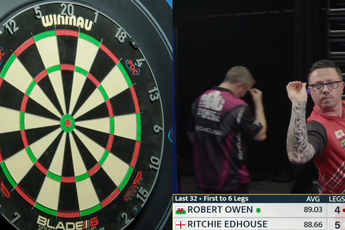 VIDEO: Robert Owen hits nine-dart finish during Players Championship 21