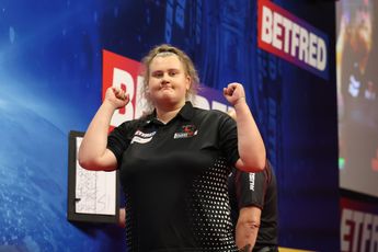 Greaves restores order after lesser day and wins title at PDC Women's Series 19