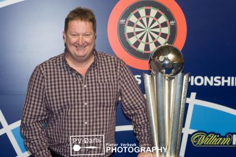 "My better days are gone" - Lloyd has no interest in joining World Seniors Darts Tour