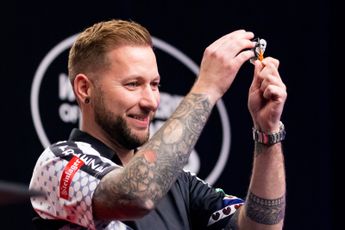 Noppert produces comeback win over Menzies, Ratajski eases past Chisnall to begin final day at German Darts Open