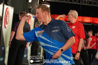 "I'll just keep doing my thing and we'll see where it ends up" - Sparidaans quietly impressing on debut year on the PDC Tour
