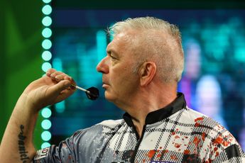 Duff and McEwan into the semi-finals after epic victories over Howson and Painter at the World Seniors Darts Matchplay