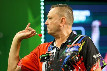 "I was disappointed not to win one last year" - Painter keeps hopes alive at World Seniors Darts Matchplay with dominant win over Hedman