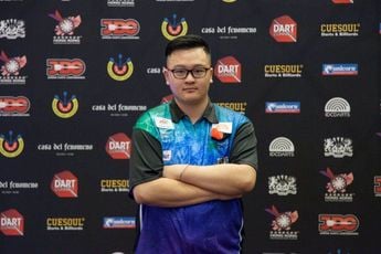 Titles for Lok Yin Lee and Rivera on PDC Asian Tour