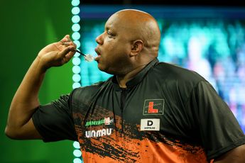 Gates wins final tournament of CDC Tour but falls just short of spot at World Darts Championship; Spellman, Buntz and Cameron to Ally Pally