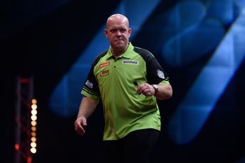 “I had to work really hard for that" - Van Gerwen survives scare to battle past O'Connor at the World Series of Darts Finals