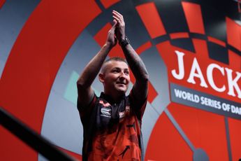 Aspinall ends run of Brown to go through to World Series of Darts Finals semis