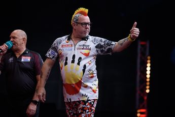 "I've obviously got to play a lot better than that playing 'Barney'" - Wright admits improvement is needed if he's to keep hopes of World Series Finals victory alive