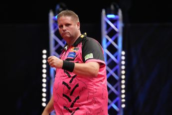 "Is there a better time to be in darts?" Scott Mitchell lauds Luke Littler effect after World Seniors opener