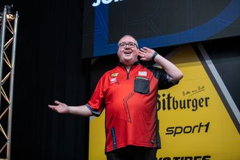 Bunting and Plaisier set up semi-final tie at the German Darts Open after wins over Gilding and Raman