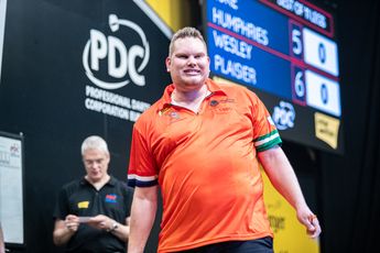 "I threw well this time, but it just fell against me" - Wesley Plaisier reacts to disappointment of Q-School