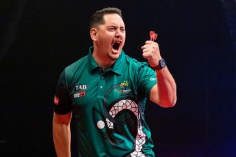 Ben Robb wins qualifying tournament in New Zealand for World Darts Championship