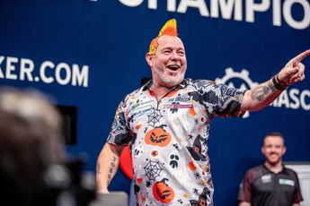 Peter Wright takes over second spot in world rankings from Michael van Gerwen after European Championship win; James Wade returns to world's top-16