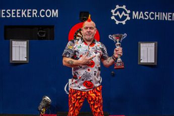 "The old guy did it!" - Peter Wright sets sights on third world title after European Championship win