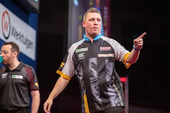 "Watching Newcastle go 2-0 up gave me a big boost" - Inspired Chris Dobey impresses with 111 average and 170 checkout at International Darts Open
