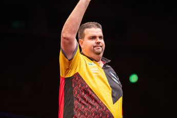 Gabriel Clemens reacts to another early exit at a major: ''I miss a bit of luck in the matches"
