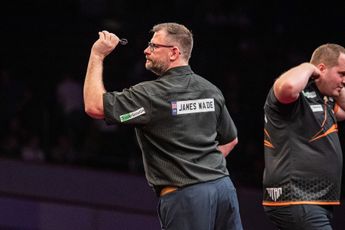 James Wade's World Matchplay hopes boosted as Kevin Doets and Dirk van Duijvenbode lose first match at Players Championship 14