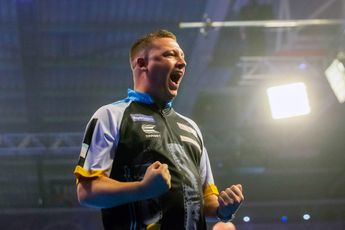 Chris Dobey fires highest average at Players Championship 7