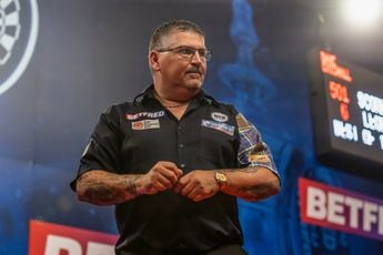 Gary Anderson arouses annoyance: "Saying all the time you don't practice is really bloody irritating"