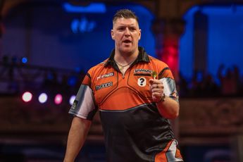 Daryl Gurney throws highest average during Players Championship 27 with ridiculous 117.12