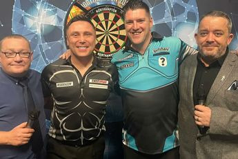 Gurney wins exhibition tournament after victories over Welsh World Cup duo