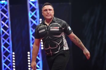 Belgian commentators condemn behavior of crowd toward Gerwyn Price: 'The crowd should realize that this shouldn't be done"