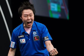 Haruki Muramatsu wins PDC Asian Championship and qualifies for Grand Slam of Darts and World Darts Championship