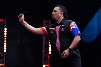 These sixteen players will compete for spot at World Darts Championship on Monday
