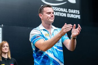 Jeffrey De Graaf survives match dart to comeback from two sets down and reach the second round at the World Darts Championship
