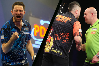 PDC Order of Merit after World Grand Prix as Luke Humphries moves into World Number Four, Michael Smith closes World Number One gap
