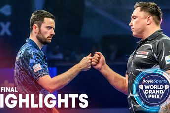(VIDEO) Highlights from World Grand Prix Final as Luke Humphries produces epic Gerwyn Price win
