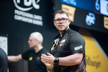 German darter Lukas Wenig and commentator Elmar Paulke hope for more tournaments with double-in format: ''Would do the calendar good''