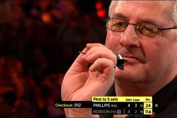 BACK IN THE DAY WITH: Martin Phillips: for years a fixture at the Lakeside and one-time major winner