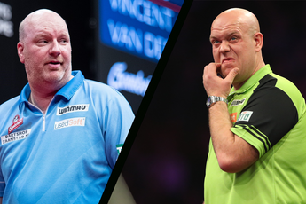 Vincent van der Voort sees different attitude with Michael van Gerwen: ''Not as hungry as he used to be''