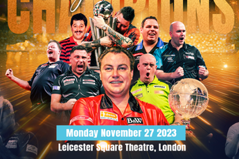 PDC brings together all 11 PDC World Champions for one historic night