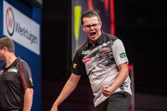Gian van Veen and Damon Heta among convincing winners as opening day continues at Players Championship Finals