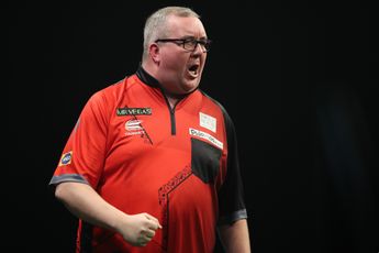 Stowe Buntz' fairy-tale run ruthlessly shot down by Stephen Bunting as 'the Bullet' fires into first Grand Slam of Darts semi-final