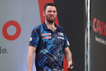 Luke Humphries storms into third major ranking final in seven weeks after demolition win over Ryan Joyce at Players Championship Finals