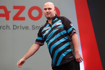 ''The Premier League can be brutal at times'' - Rob Cross on the backfoot in race for playoffs after four successive defeats