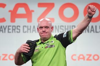 "From that position, I'm not allowed to lose" - Michael van Gerwen grieves after letting 9-5 lead slip in  Players Championships Finals