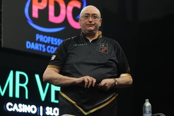 First round of Players Championship 5 reaches conclusion with Andrew Gilding & Josh Rock notable losers