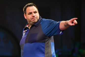 Adrian Lewis has held extraordinary record at Grand Slam of Darts for 10 years