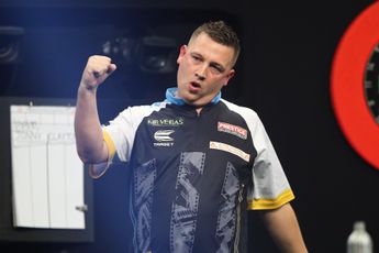 "I owe James Wade one after he thrashed me in my first appearance here" - Chris Dobey out for revenge in Grand Slam of Darts last 16