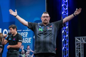 Dragutin Horvat wins the Europe Super League and will take part in the PDC World Darts Championship again after 7 year absence
